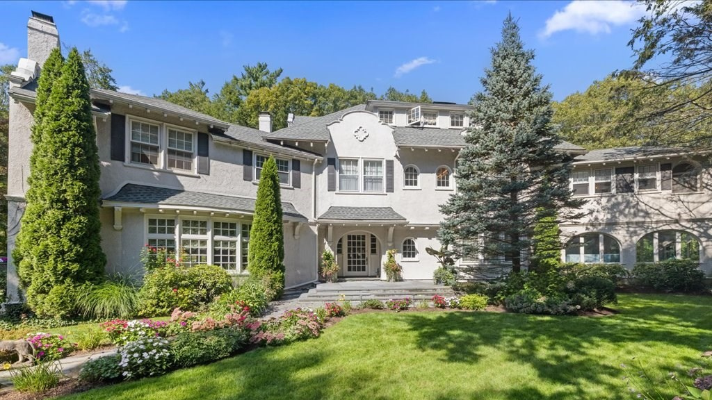 A Closer Look at 142 Crafts Road A Brookline Classic With a Story to Tell